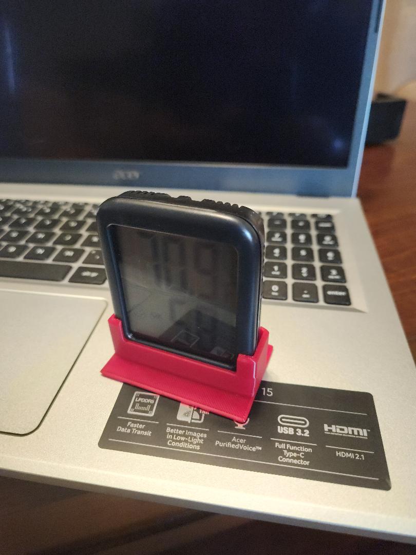 Temp/Humidity Guage Holder