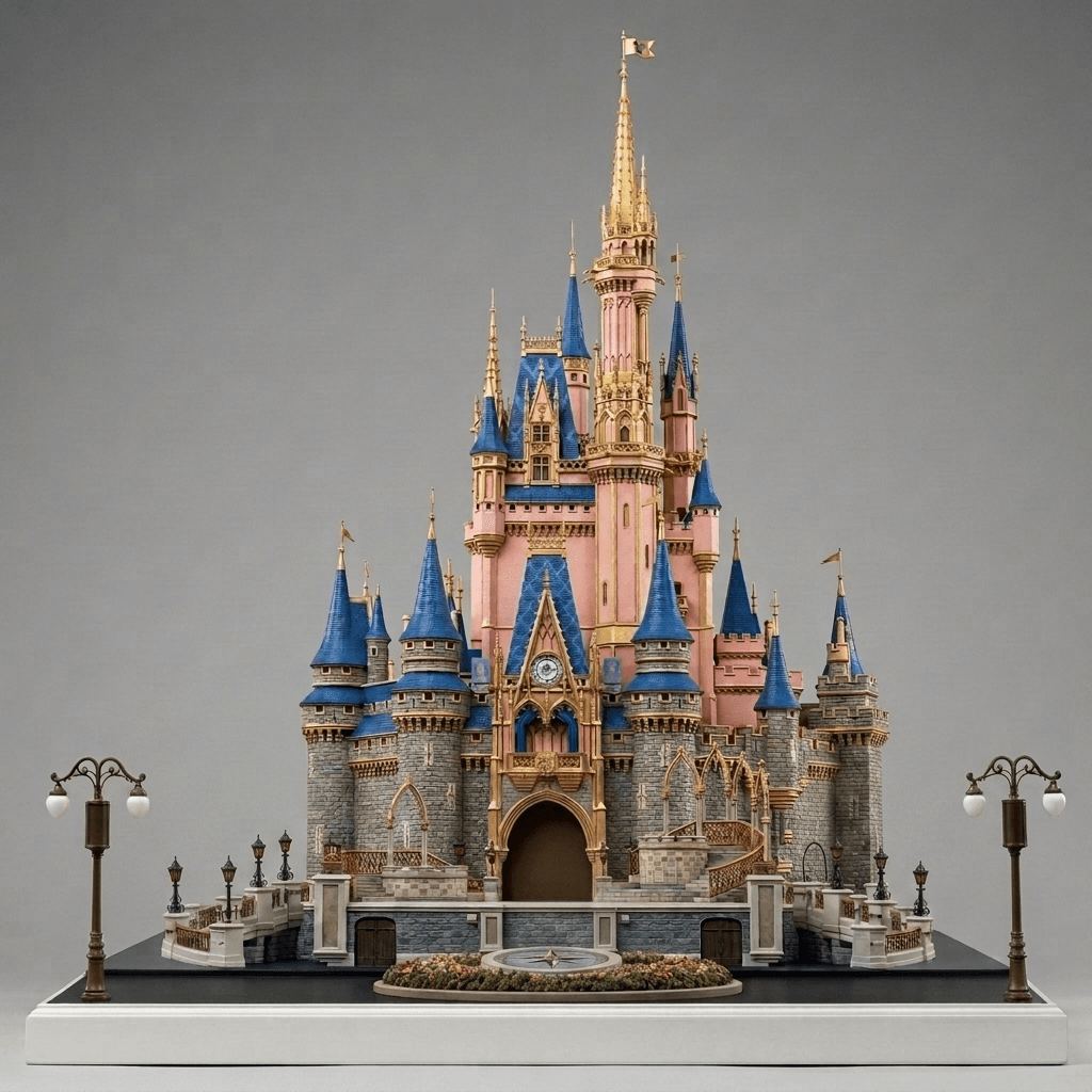 Places Art - Cinderella's Castle