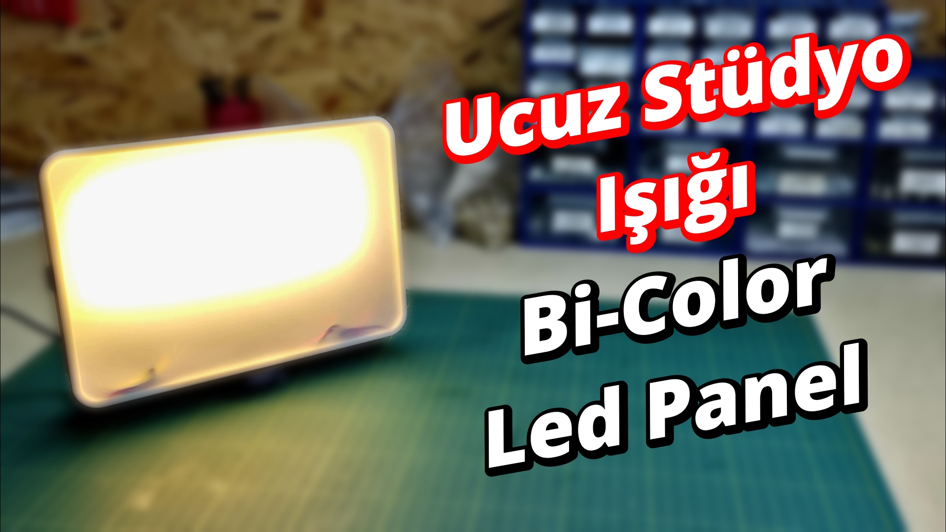 Bi-Color Video Işığı/Bi-Color Video Light