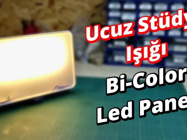 Bi-Color Video Işığı/Bi-Color Video Light