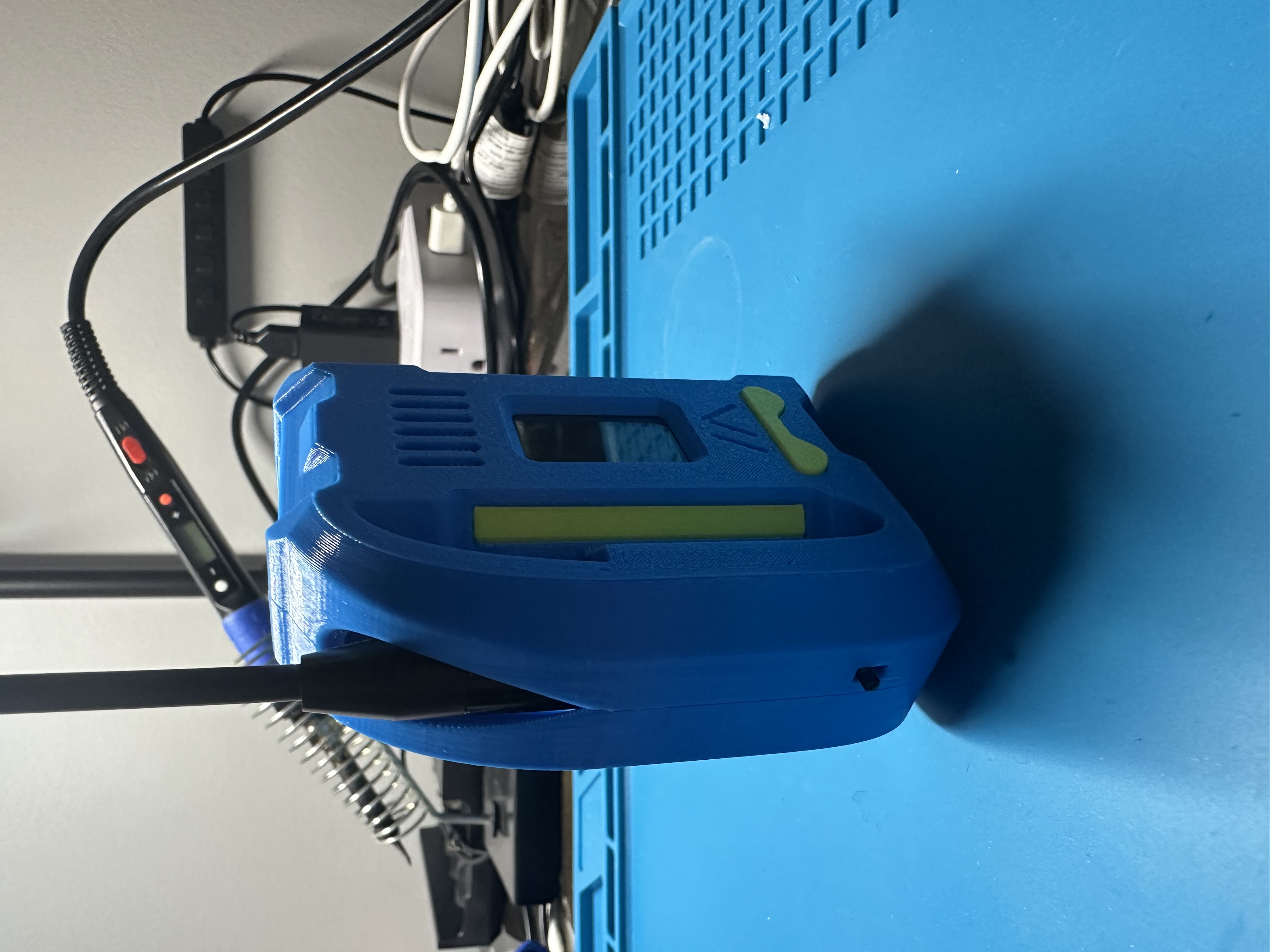 3D-Printed Enclosure for Heltec V4 (GPS) Fixed with Power Switch 3D model
