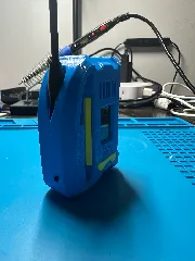 3D-Printed Enclosure for Heltec V4 (GPS) Fixed with Power Switch