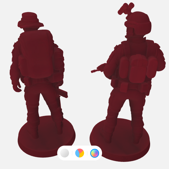 the army model