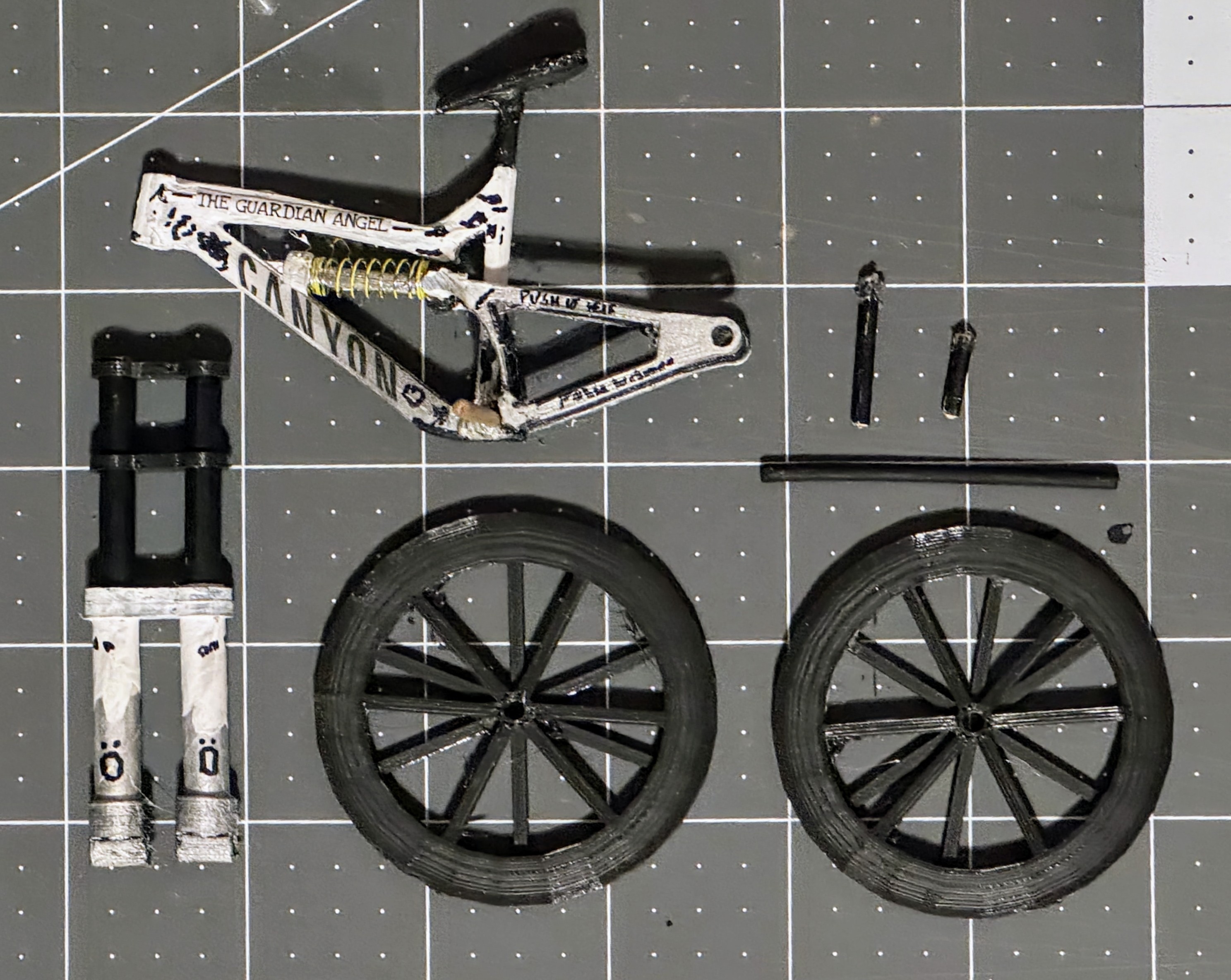 Mini Mountain Bike — miniatura 3