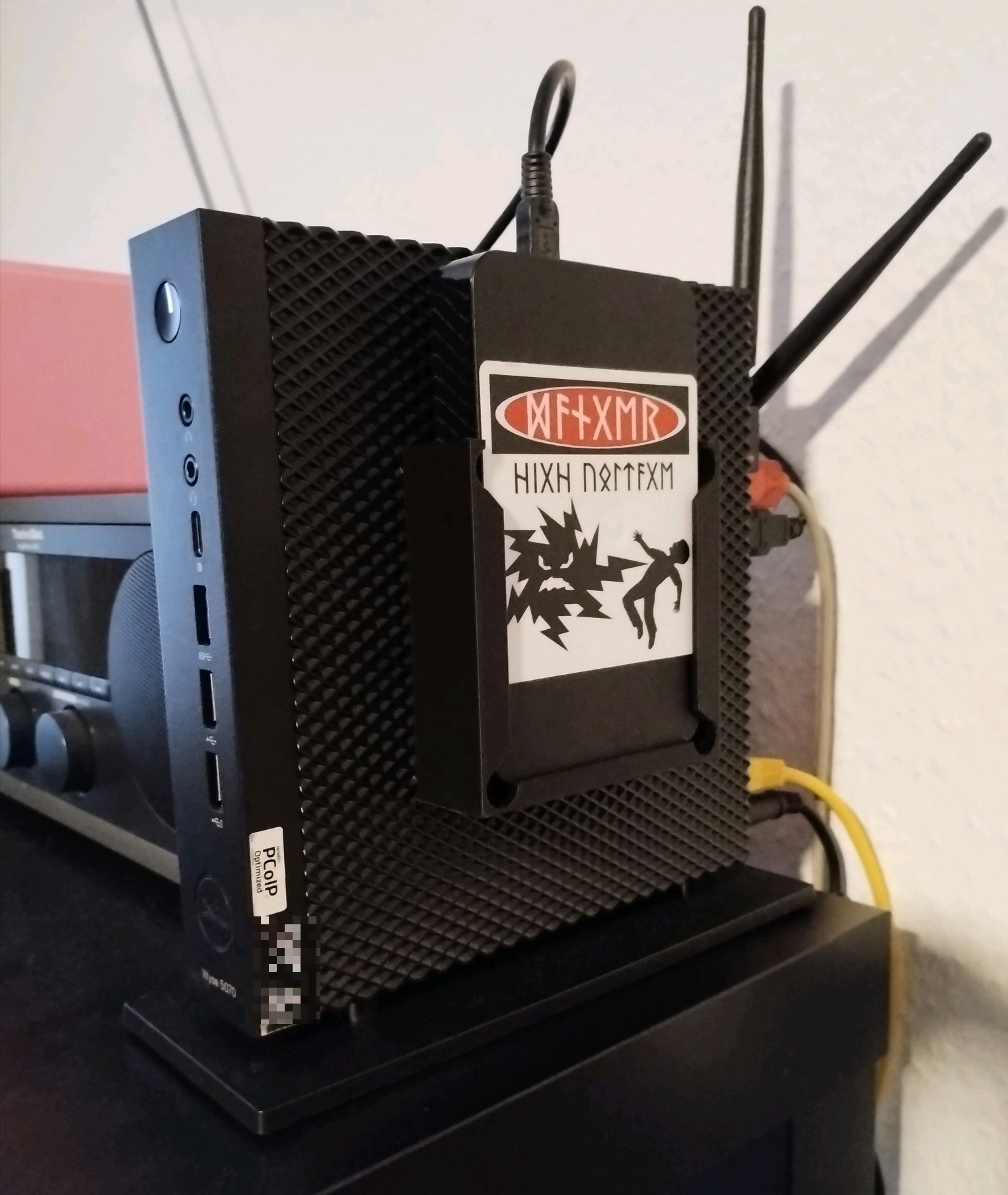 Western Digital HDD Vesa Mount for Dell Wyse / 75mm Vesa Halterung für WD Festplatte an Dell Wyse 5070