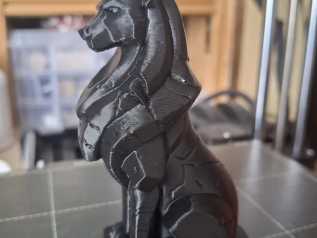 lion sculpture