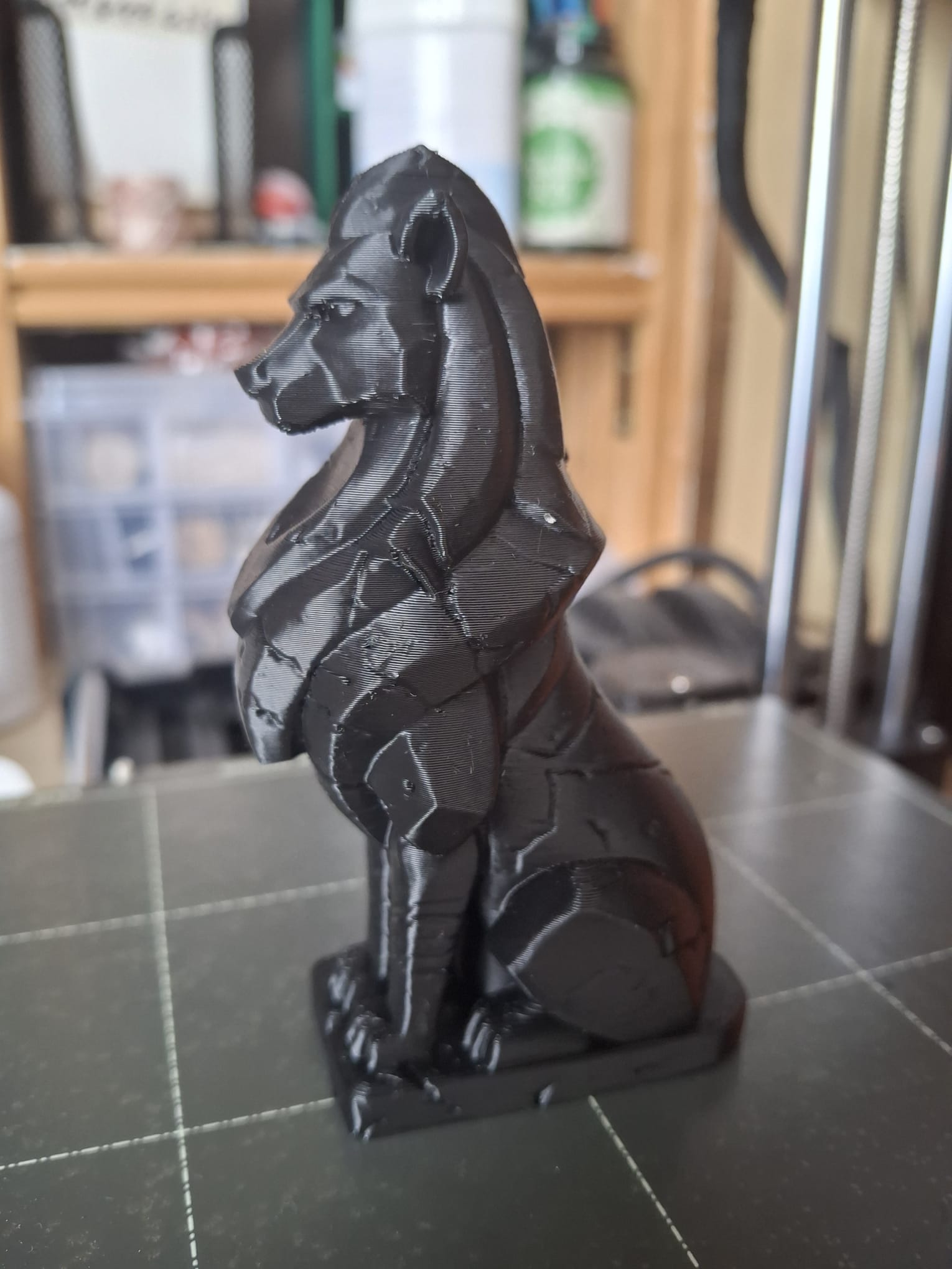 lion sculpture