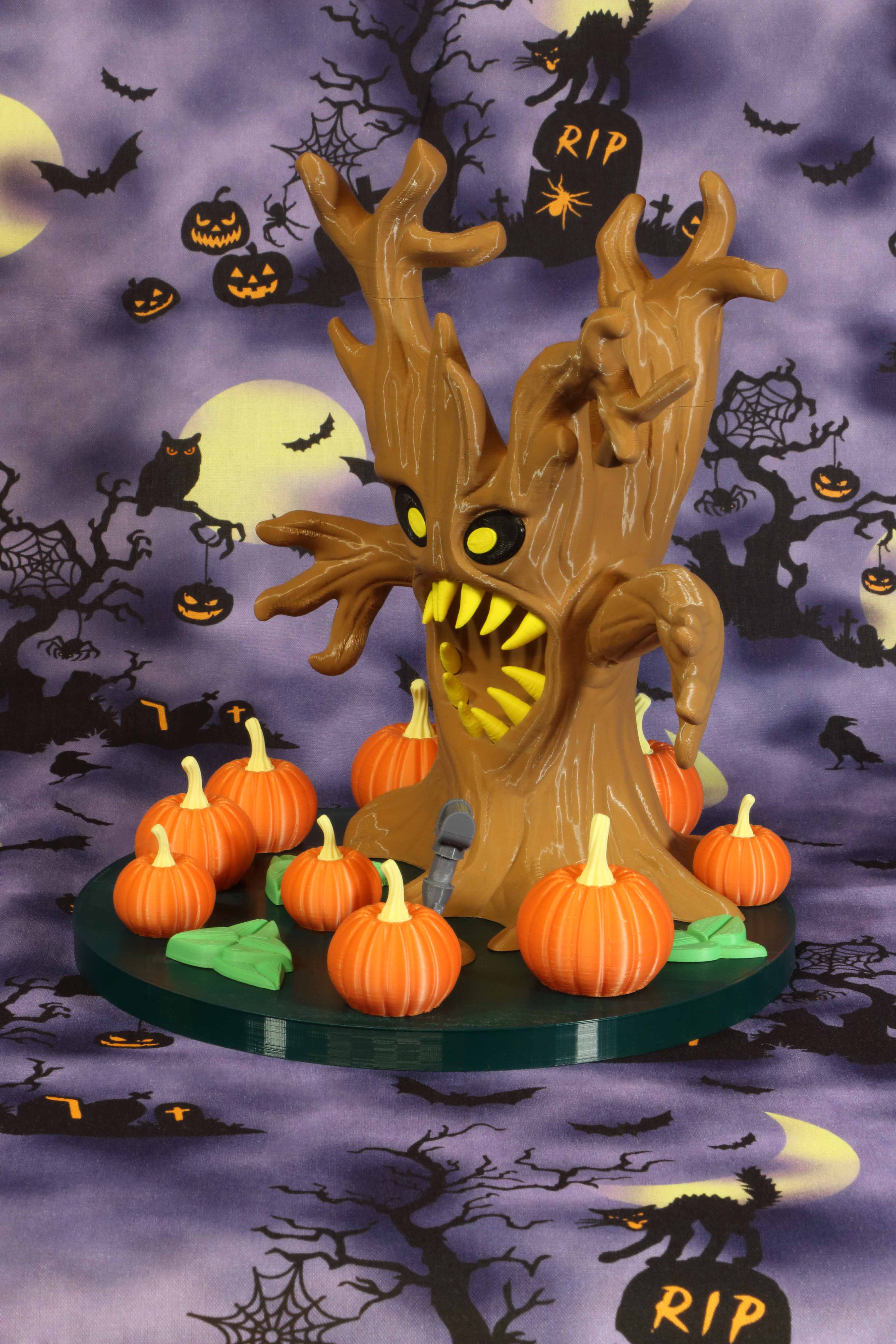 Miniatura 5 do modelo 3D Haunted Pumpkin Patch