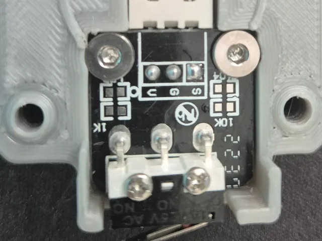 Neptune 4/4pro X-Axis Double Shear & Motor Upgrade for generic limit switch