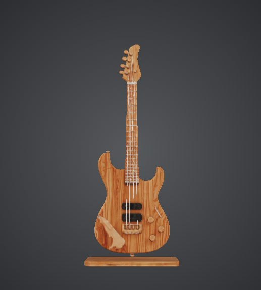 Electric Bass Guitar – Modern Rock Instrument