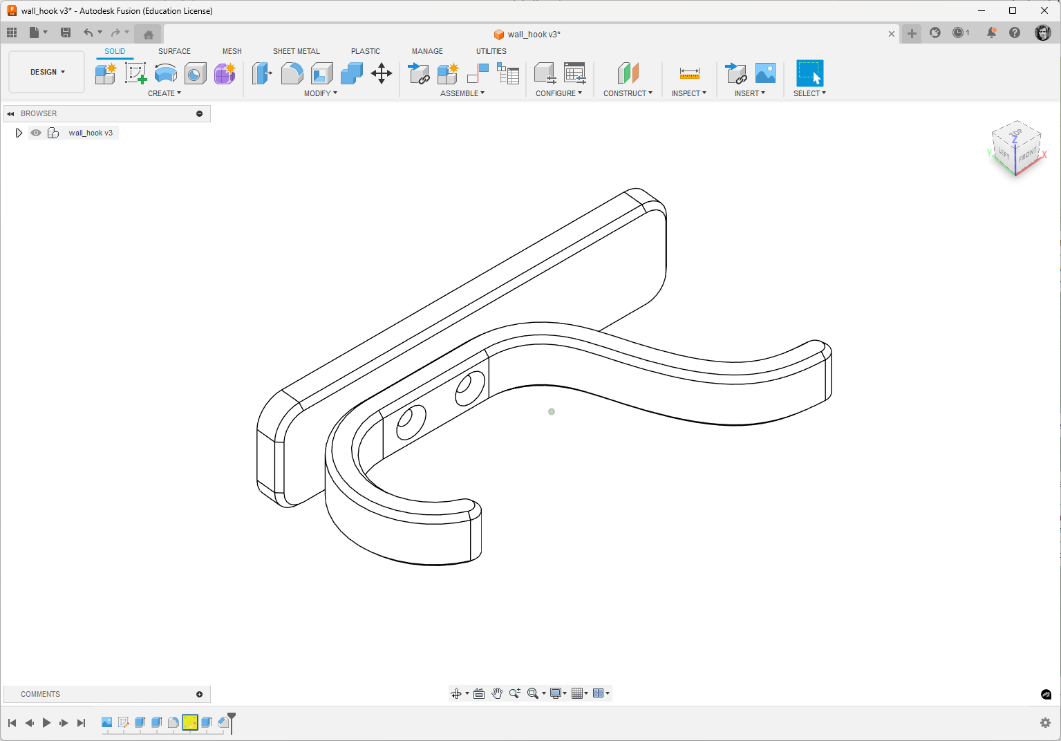 Yet another wall hook — thumbnail 4