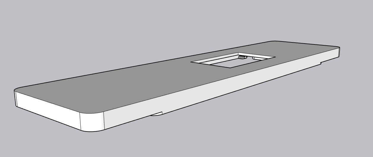 Eufy Bed Low Profile Print up to  90mm with cam 120 with Port hole