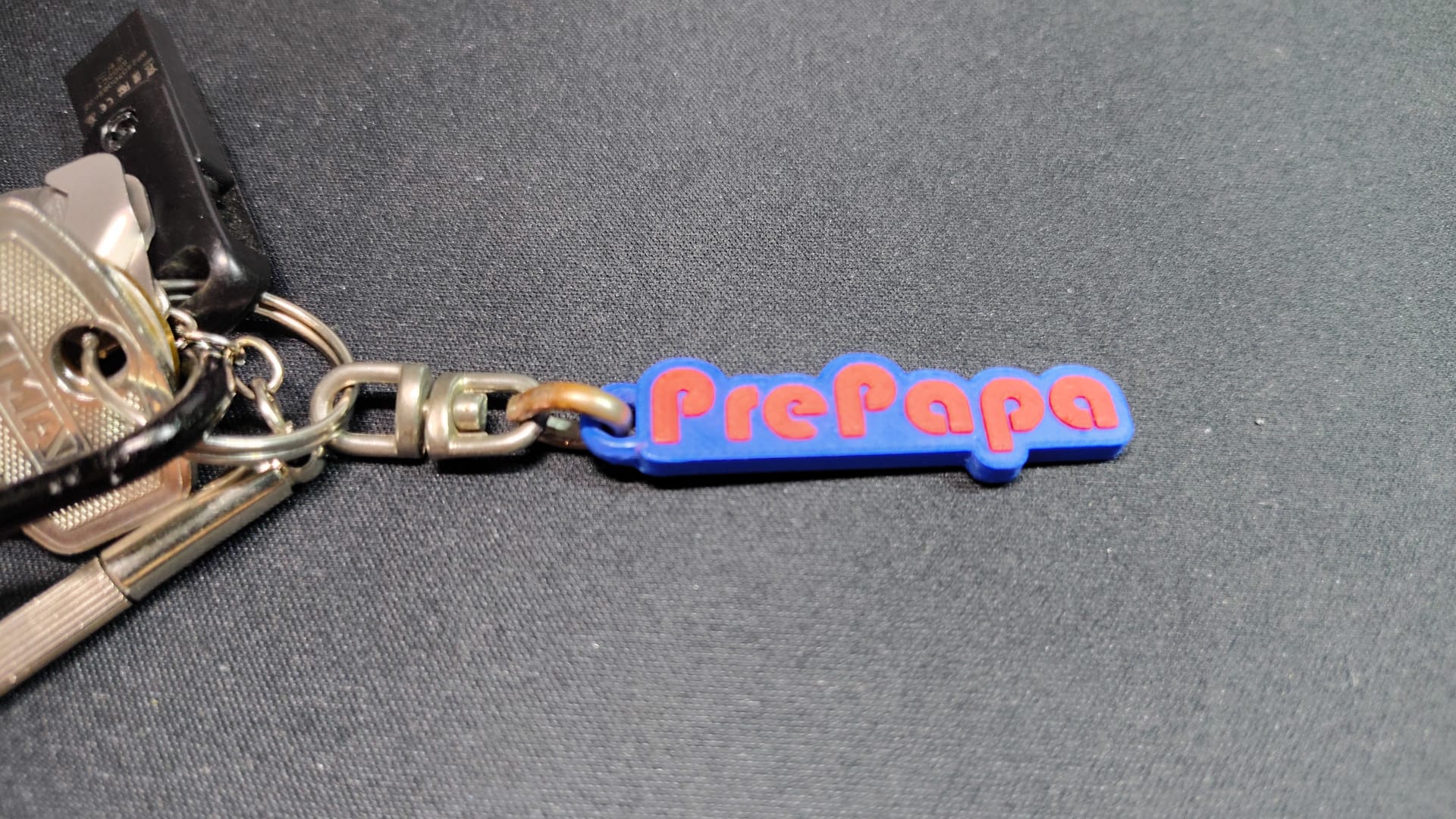 Llavero PrePapa