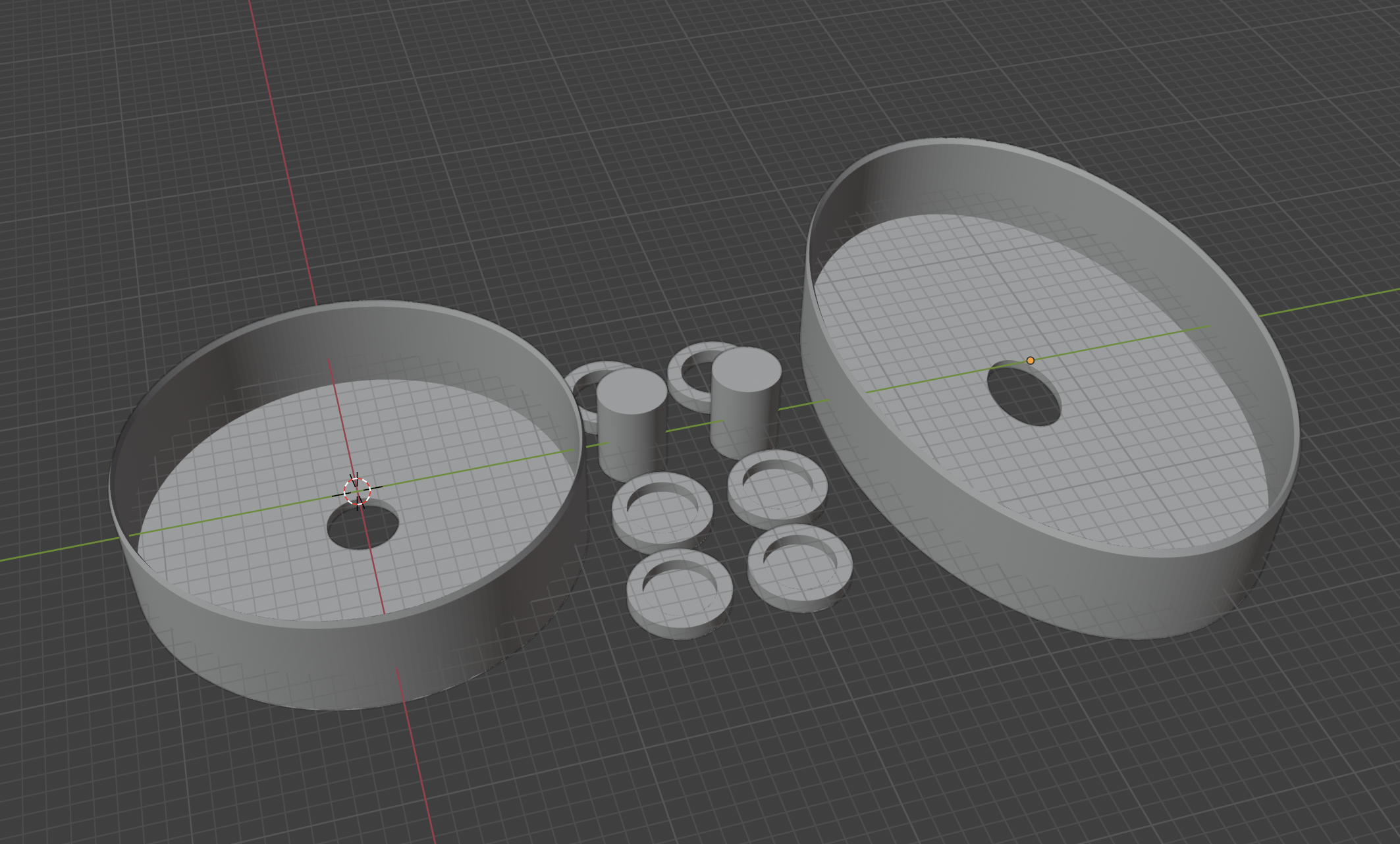 Circular cookies cutter