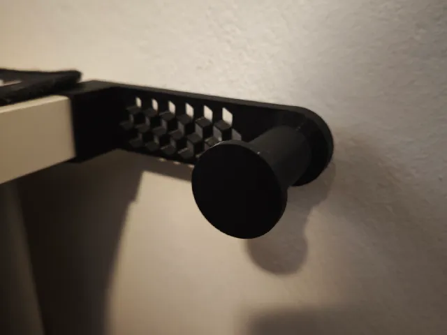 Minimalist Under-Desk / Shelf Headphone Hanger
