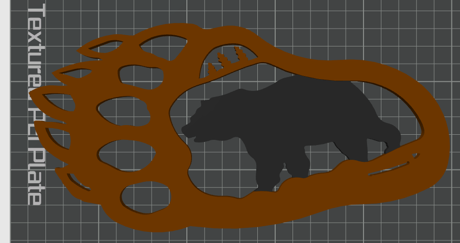 Ho-Chunk Bear Tribe Wall Art