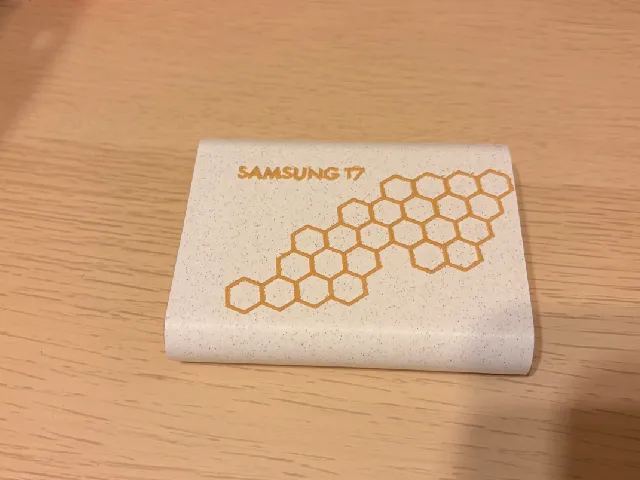 Samsung T7 ssd Case