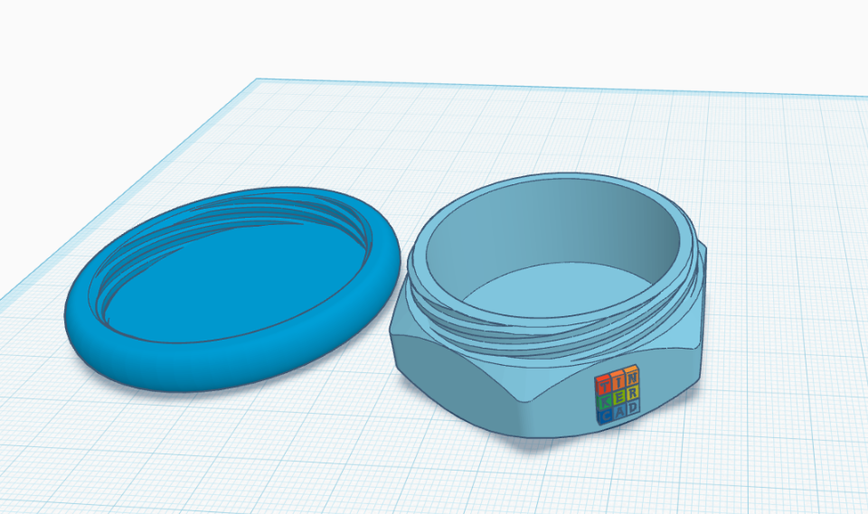 jar tinkercad