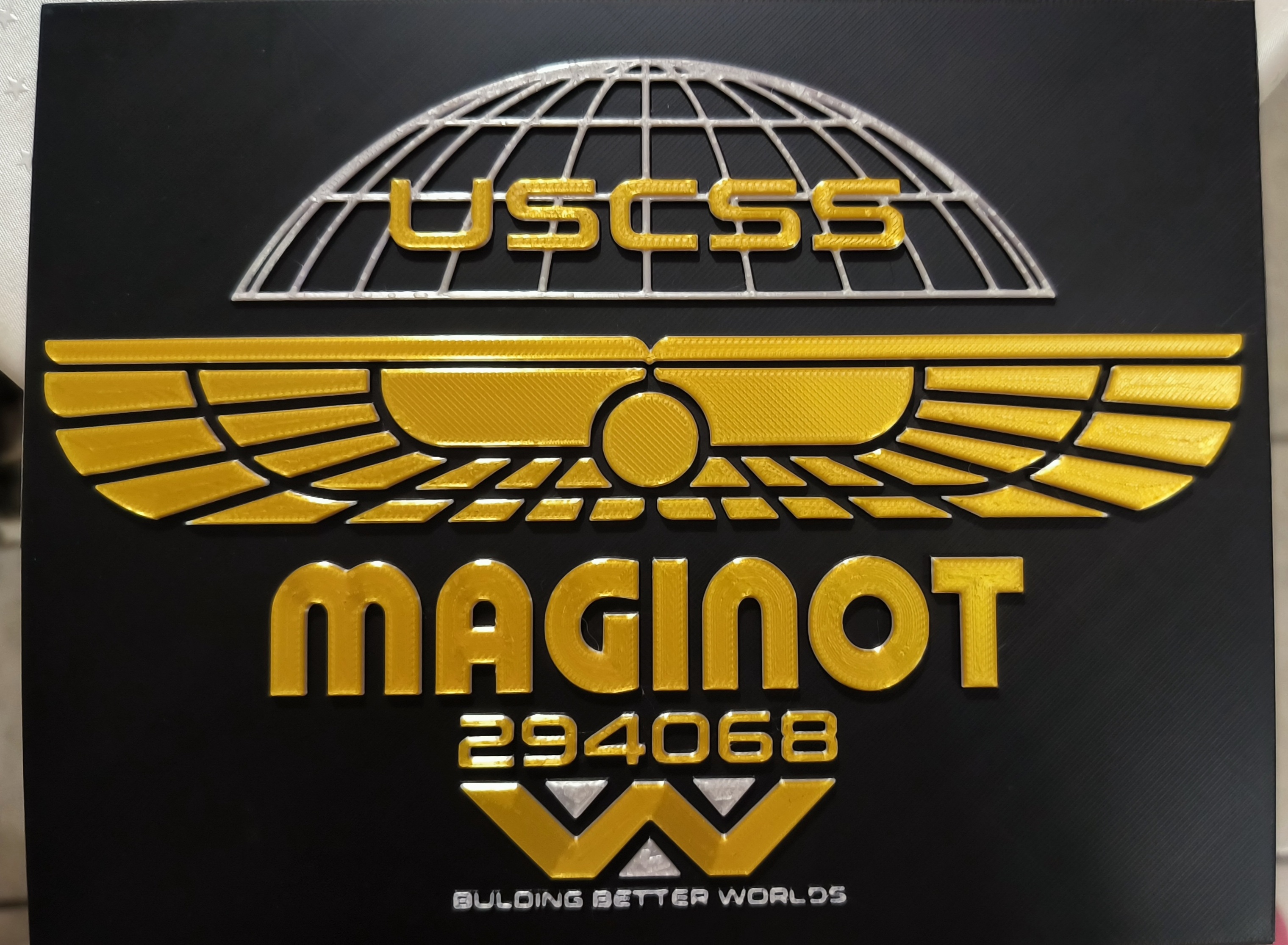 USCSS MAGINOT (Alien Universe)
