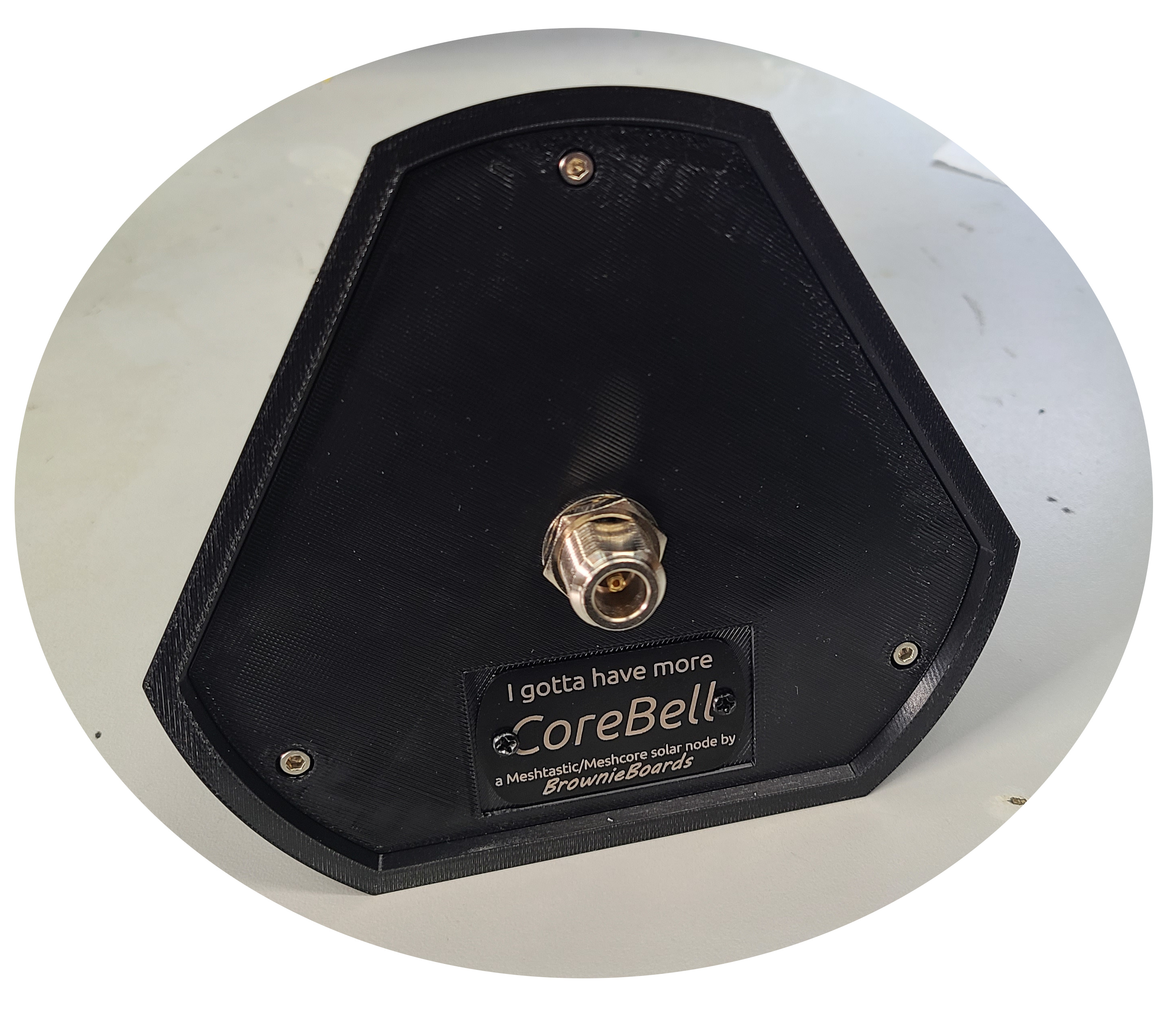 Miniatura 4 do modelo 3D The Corebell - A Meshcore/Meshtastic Solar Node
