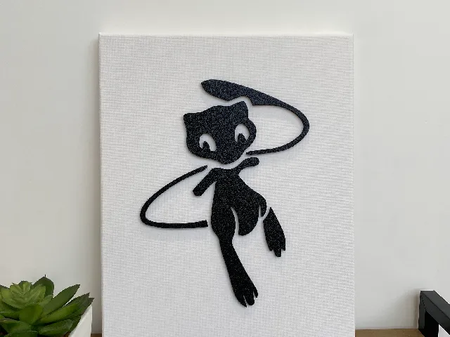 MEW - CUADRO - POKEMON