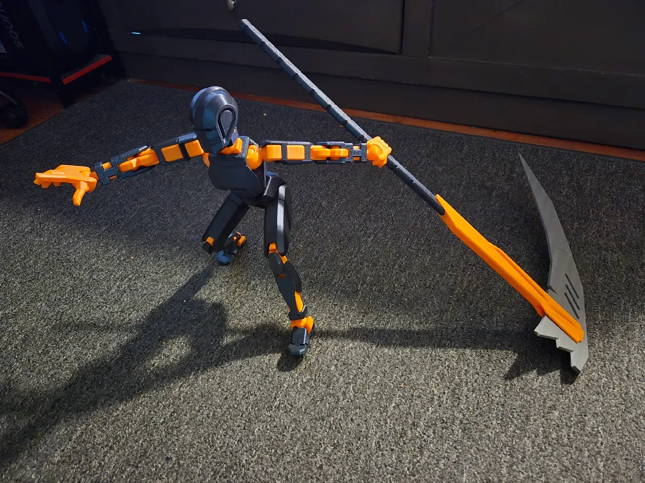 Dummy 13 Oversized Scythe by Reborn Aura | Download free STL model