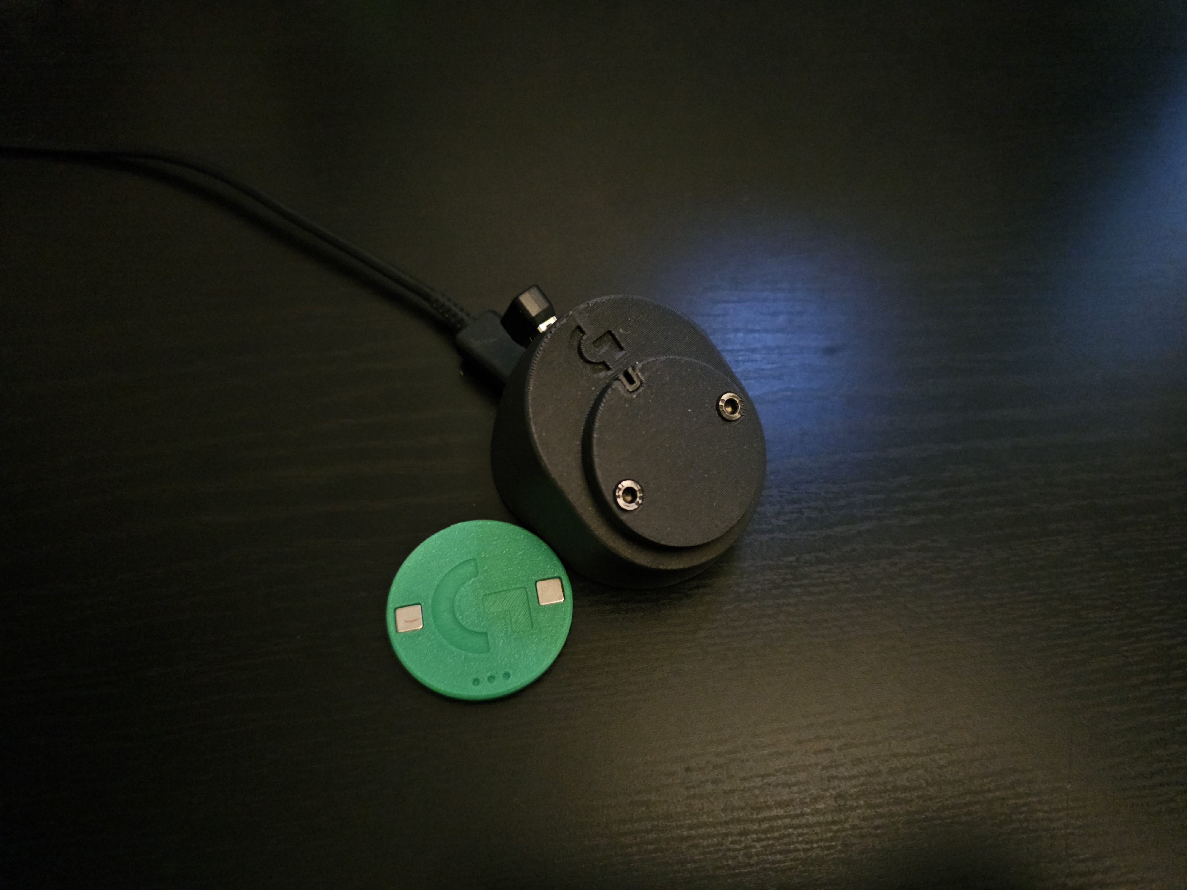 Logitech mouse charger dock — miniatura 2
