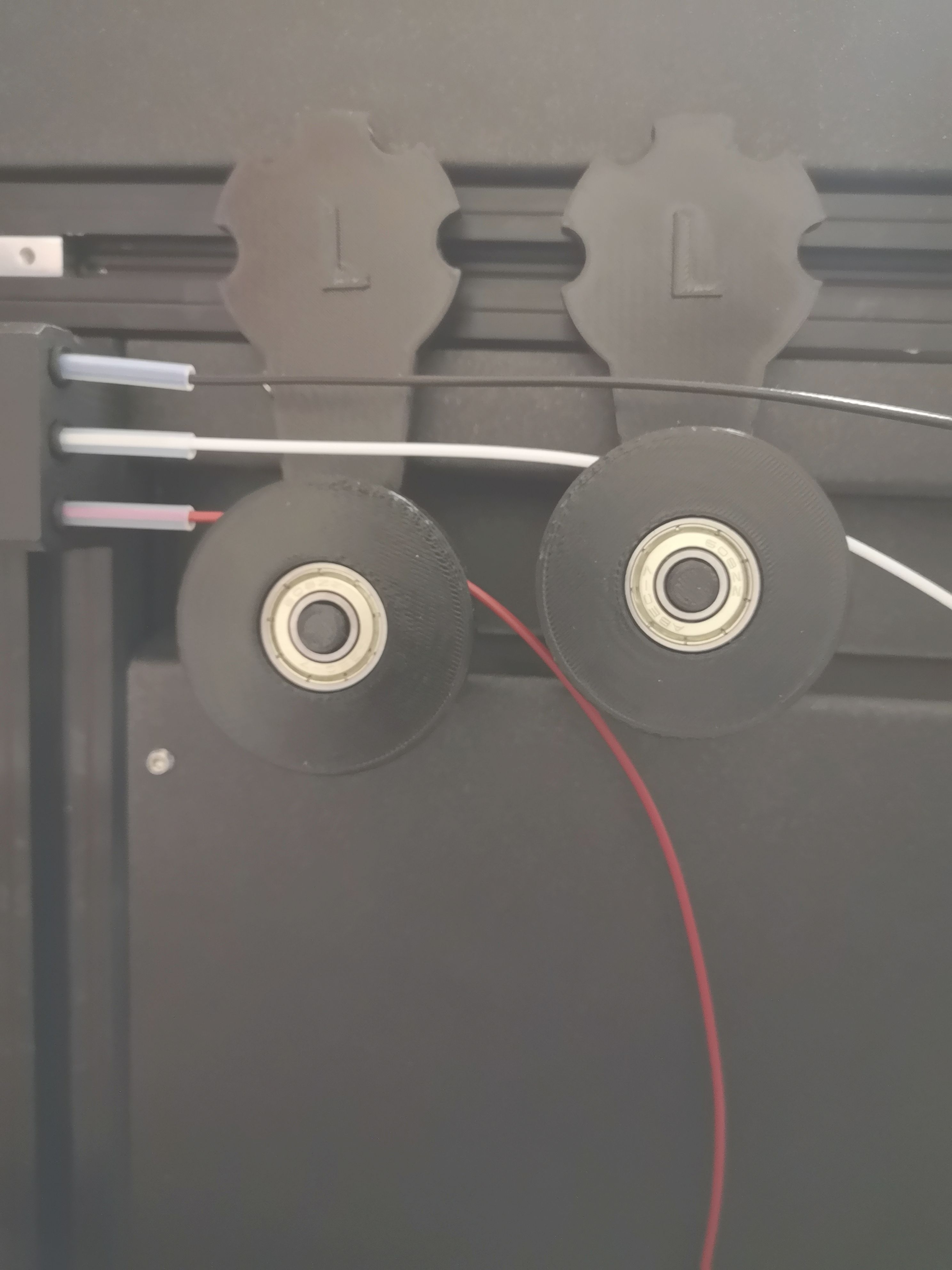 Navádzacia kladka - filament guide pulley
