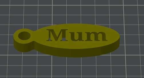 Mum Keychain/Pendant