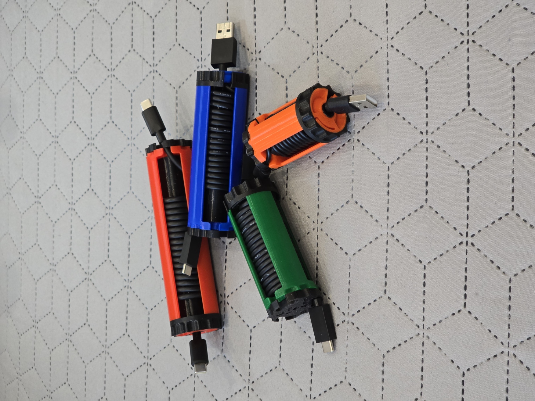 Compact Cable Reel Set V2 – Cable-Safe Locking — thumbnail 2