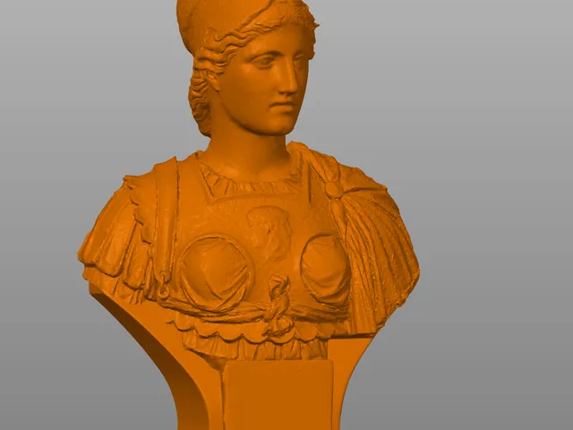 Athena bust