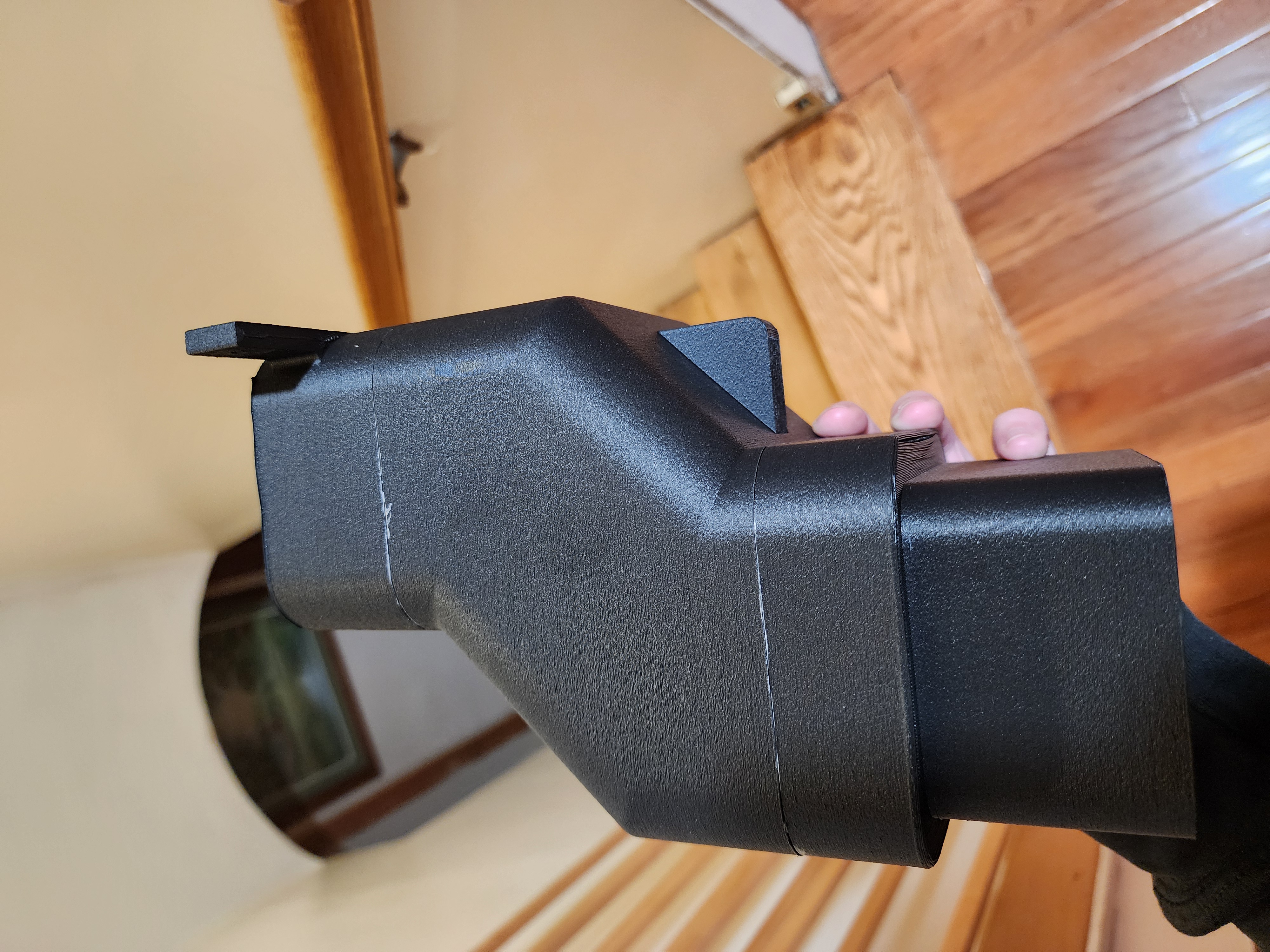 3x4 Downspout Gutter Offset — miniatura 4