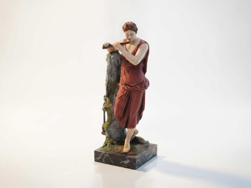 Iron Mercury Classical Statue 3D Printable