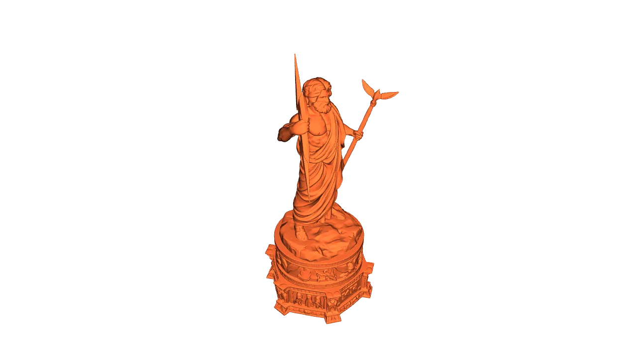 a*k様 Zeus Zeus by Kamikaze Designs | Download free STL model | Printables.com