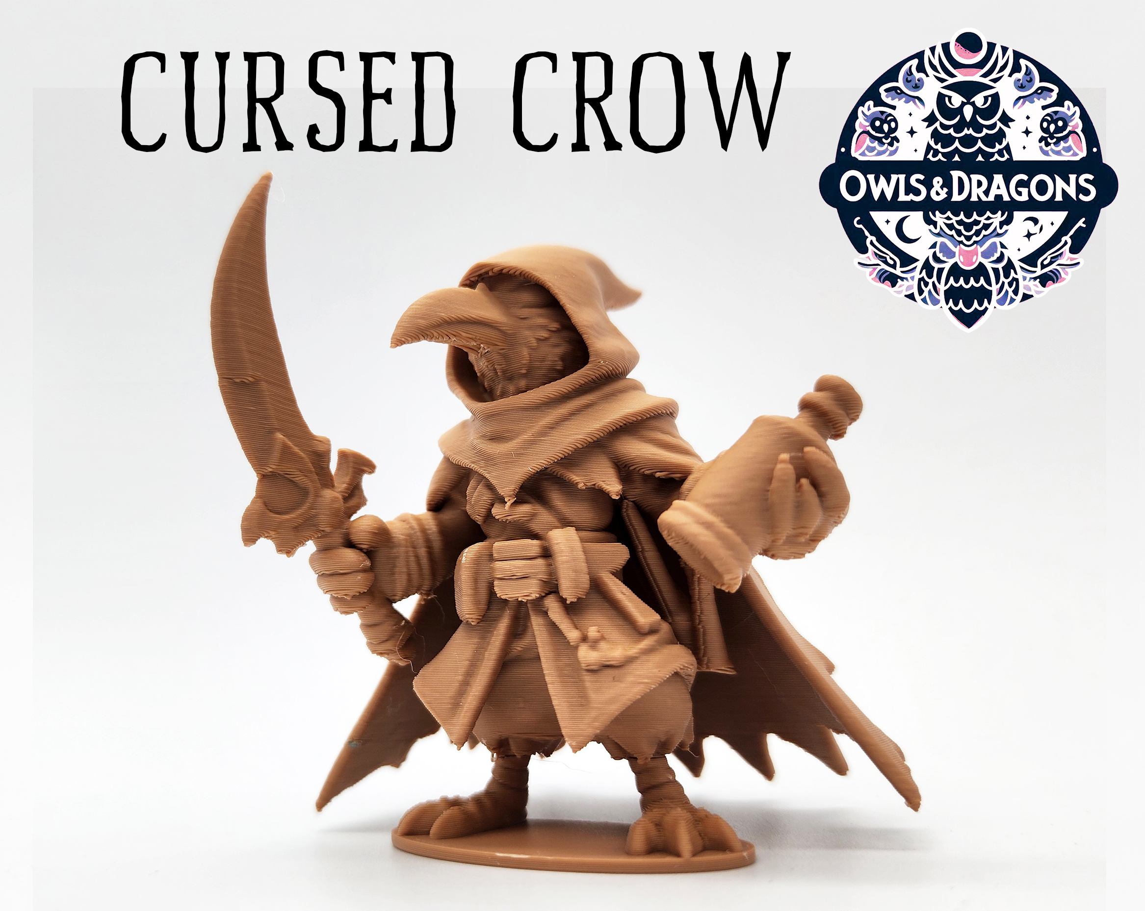 The Cursed Crow - Owls & Dragons