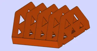 Ständer für externe USB Festplatten; 150x40 mm; stand for external USB hard drives