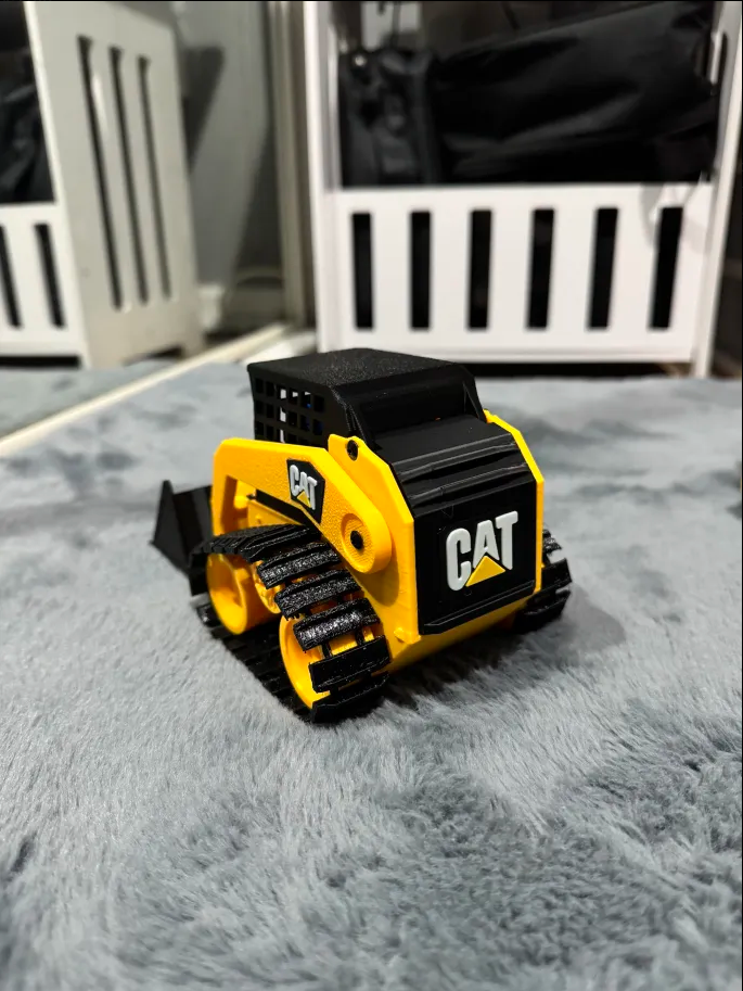 CAT logos for ProfessorBoots SkidSteer