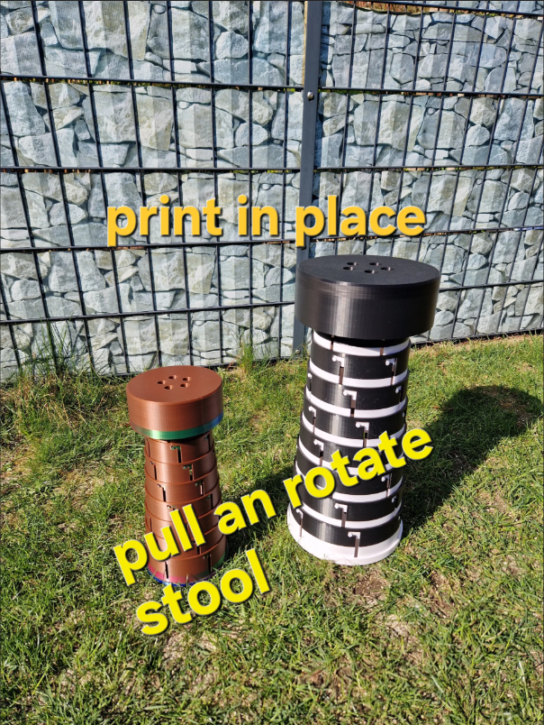 Stool pull an rotate — thumbnail 3