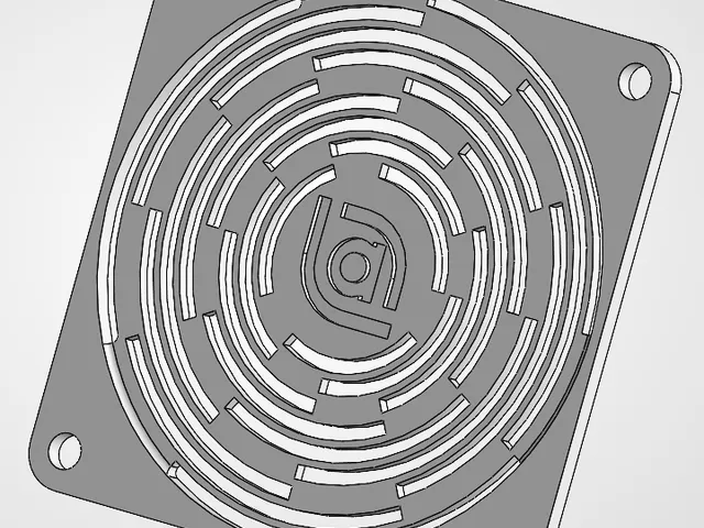 80 mm Fan Grate with cool design