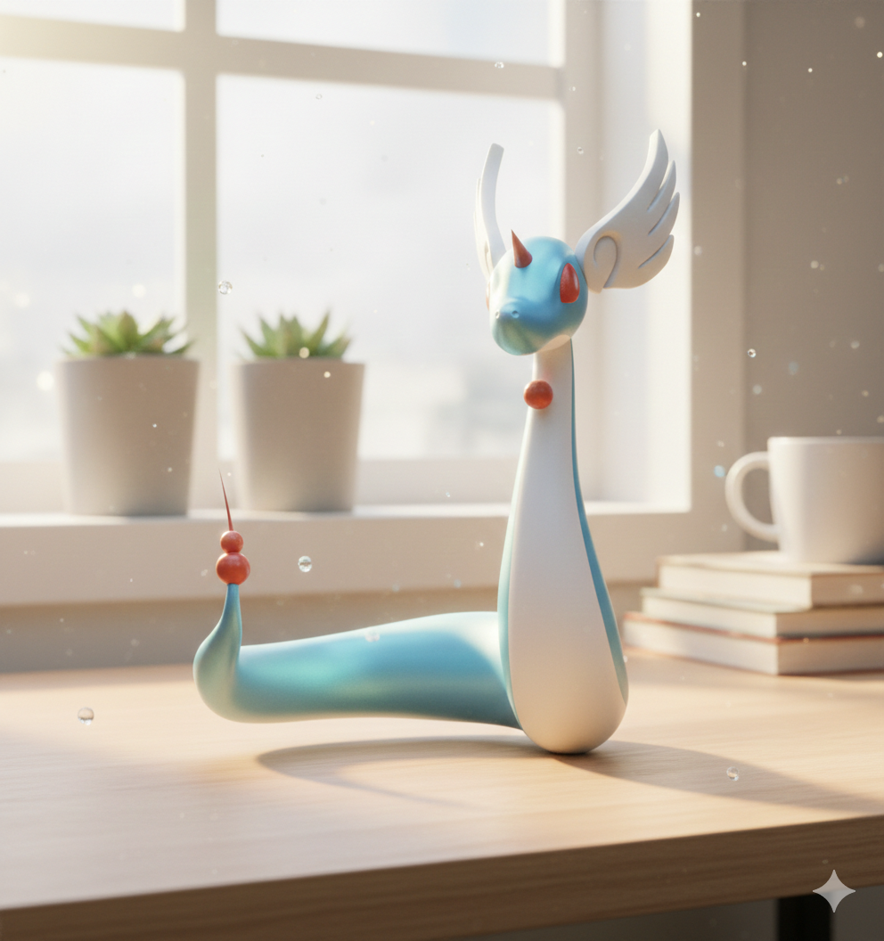 Pokemon Dragonair