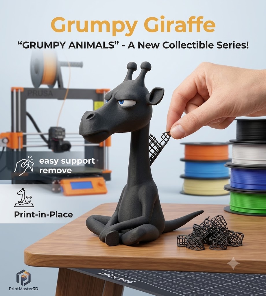 Grumpy Giraffe