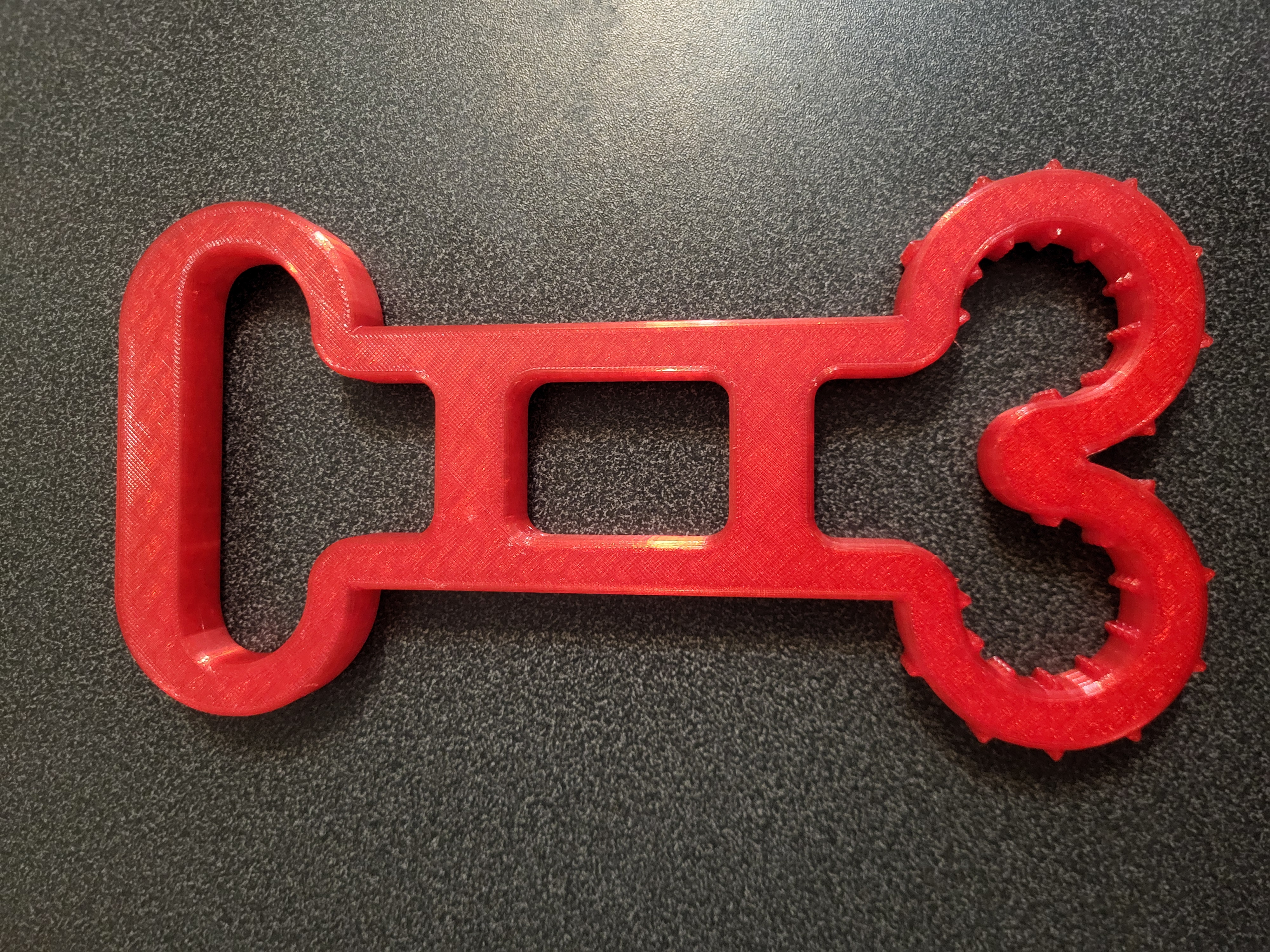 Mega Tug Bone - Dog Toy — thumbnail 3