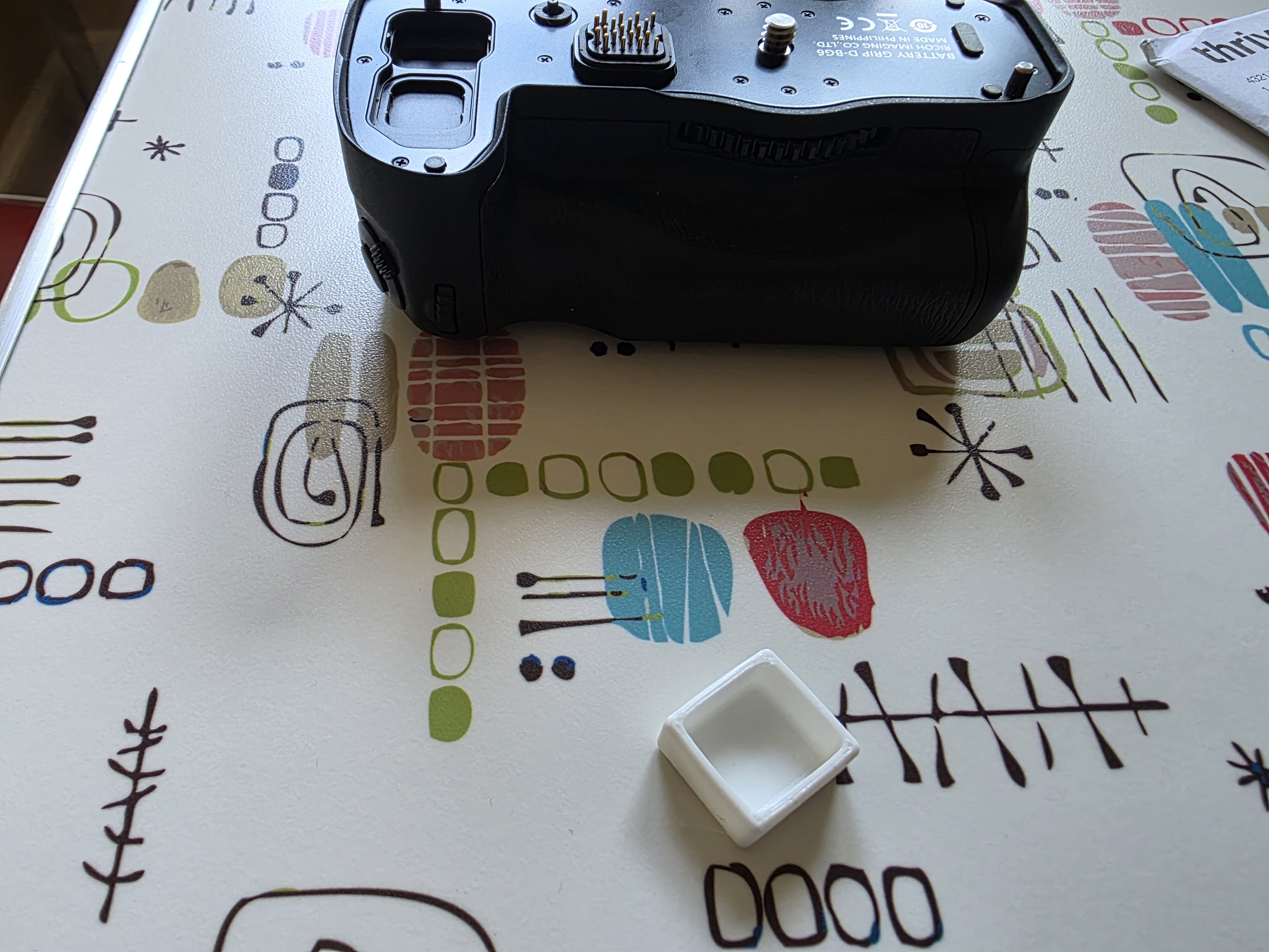 Pentax D-BG6 pin cover