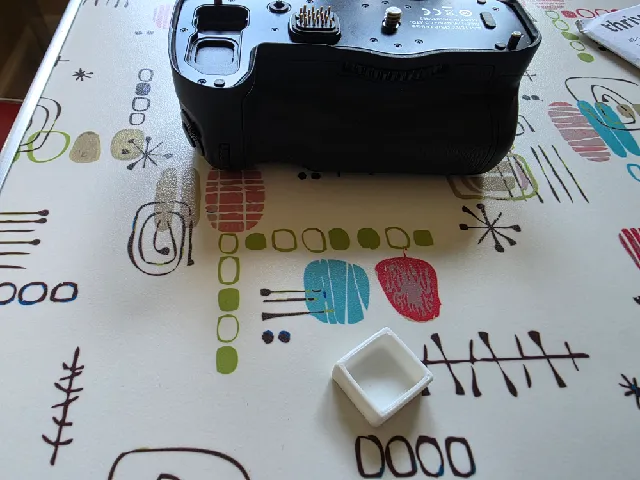 Pentax D-BG6 pin cover