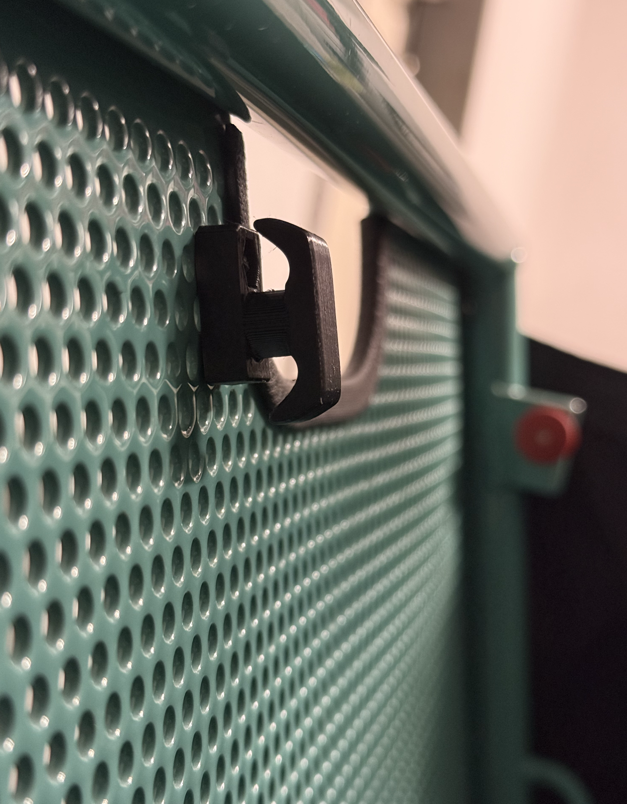 Muli cargo bike anchor hook