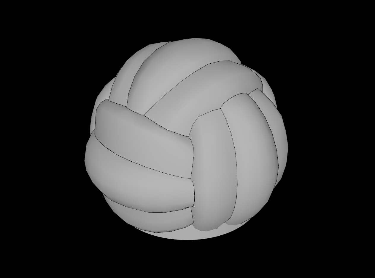Lego Compatible (6900.dat) Yarn Ball  1.1 x  1.2
