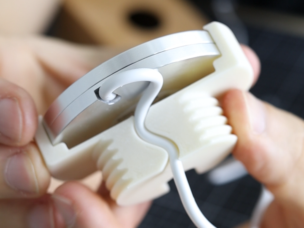 LED puck light to E27 socket adapter - Bambu Lab LED Kit 001
