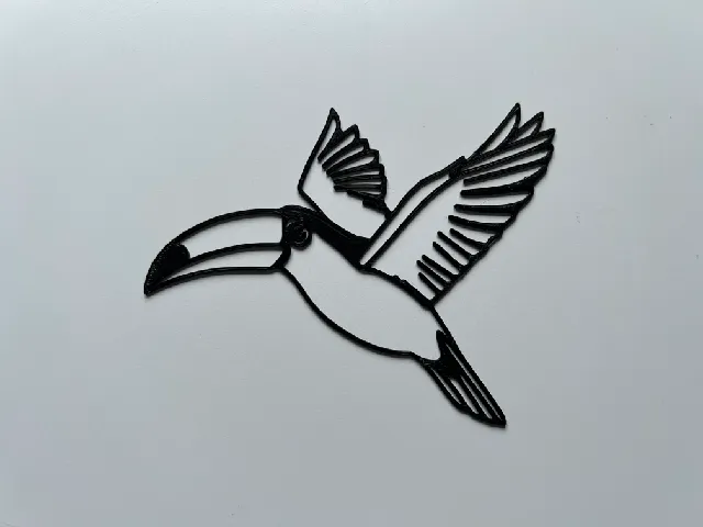 Toucan Wall Art #1