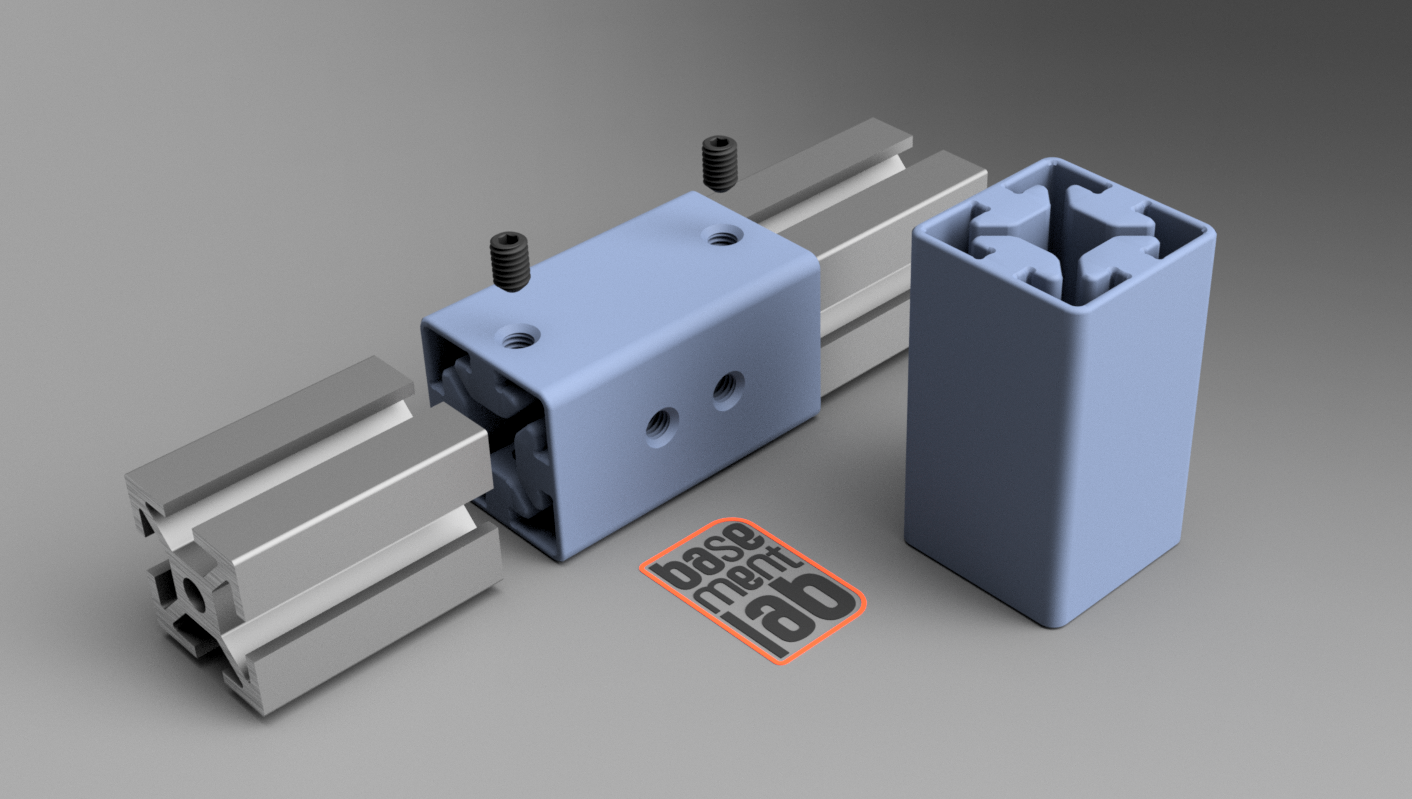 2020 Slide In Connector for 2020 Tslot / Vslot Aluminium Profile