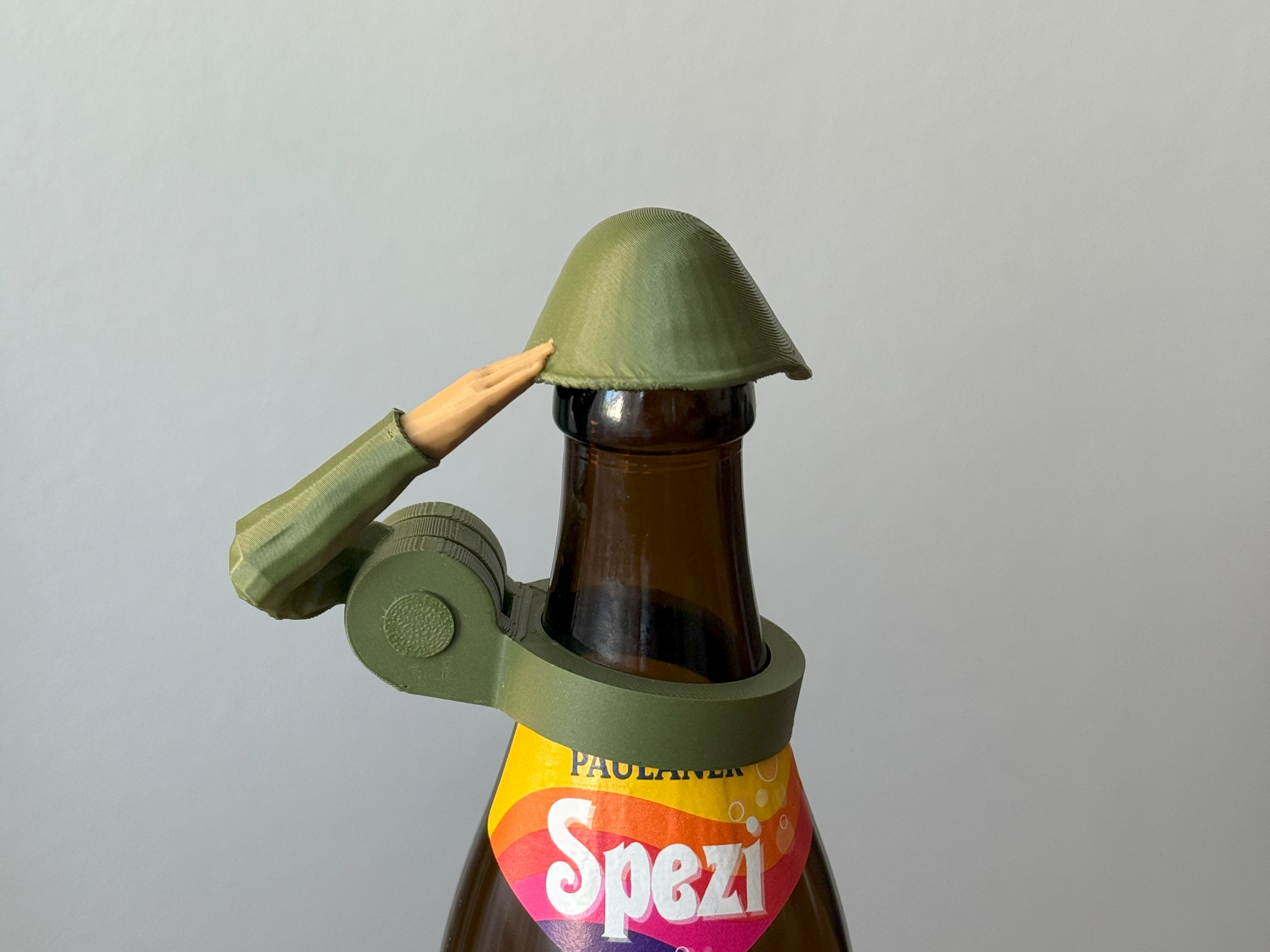 NVA M56 - Beer Bottle Helmet / Bier Flaschen Helm